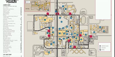 University of guelph mapě