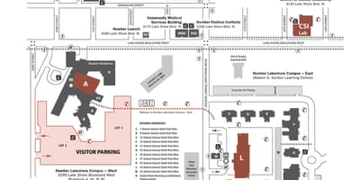 Humber college lakeshore campus mapa