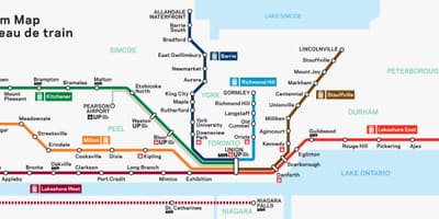 Toronto jít trénovat mapě