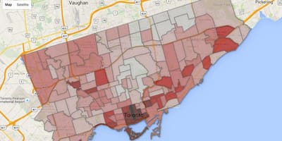 Zločin mapy Toronto