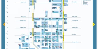 Cesta Toronto mapě