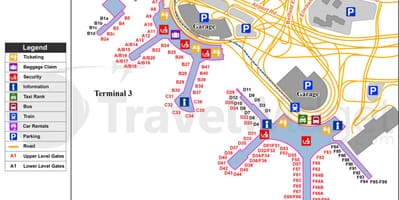 Yyz mapě